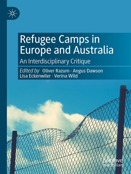 Title details for Refugee Camps in Europe and Australia by Oliver Razum - Available